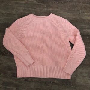 J. Crew Pink Sweater